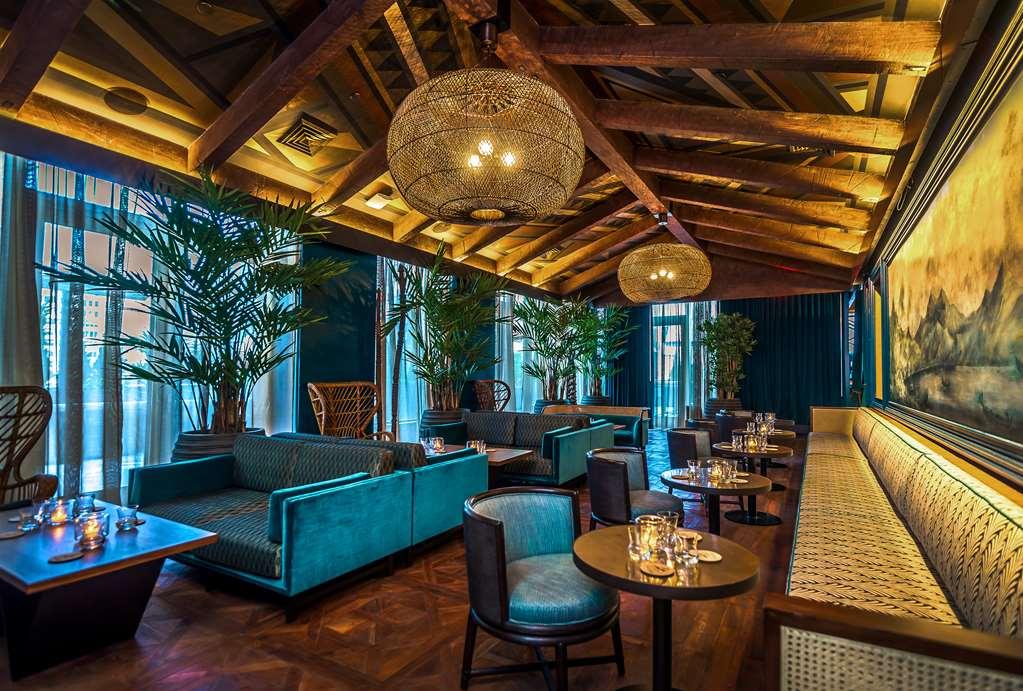 Pod Times Square Hotel New York Restaurant photo