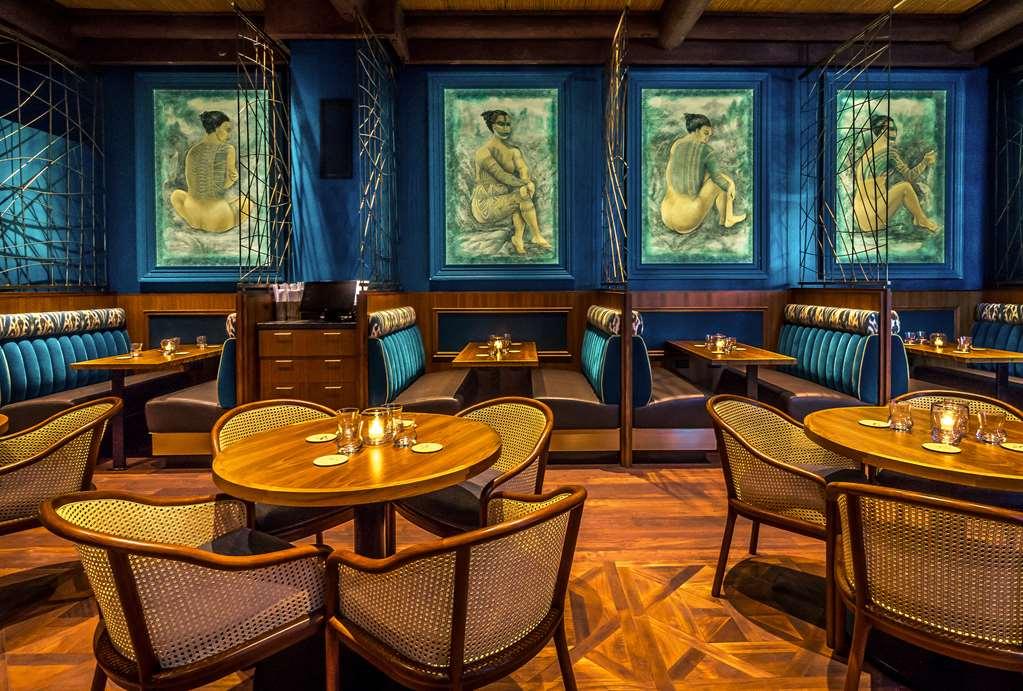 Pod Times Square Hotel New York Restaurant photo