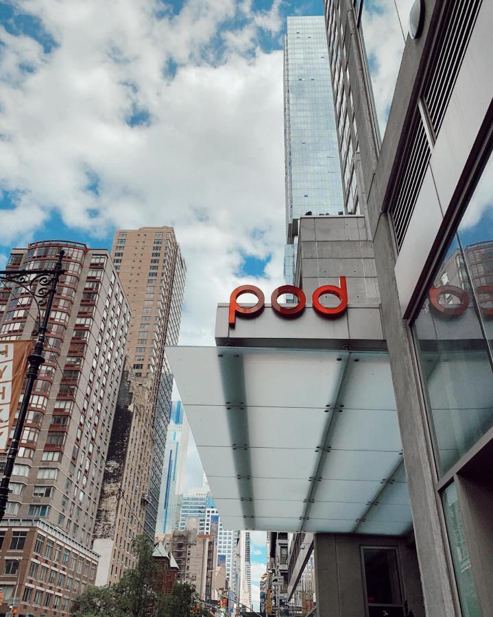Pod Times Square Hotel New York Exterior photo
