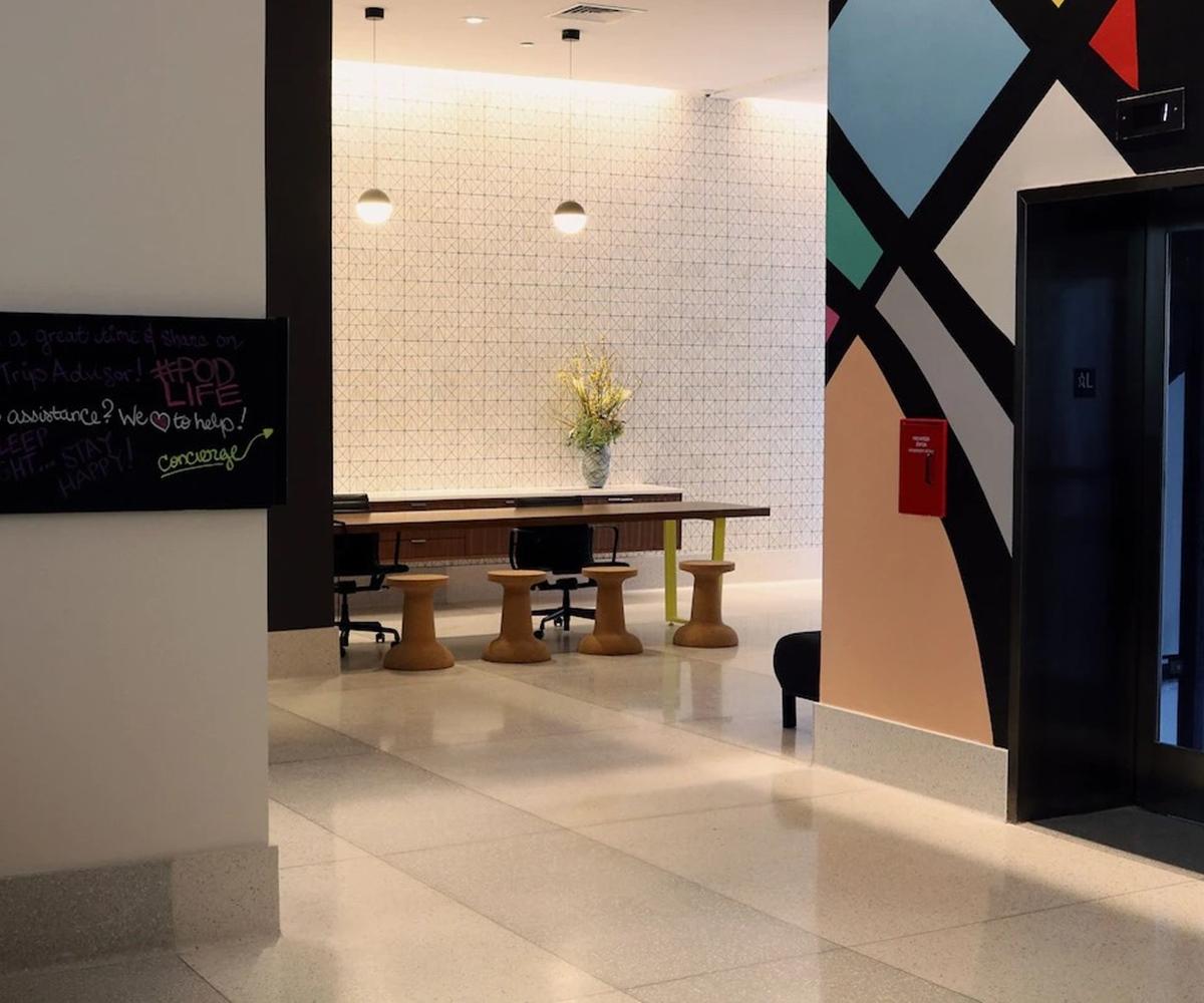 Pod Times Square Hotel New York Exterior photo