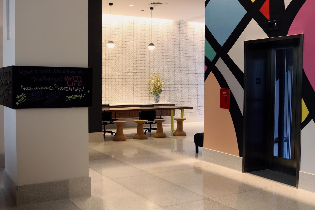Pod Times Square Hotel New York Exterior photo
